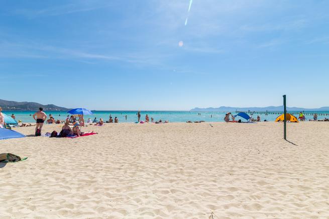Ferienwohnung Mallorca am Strand 8 Personen Puerto d'Alcúdia